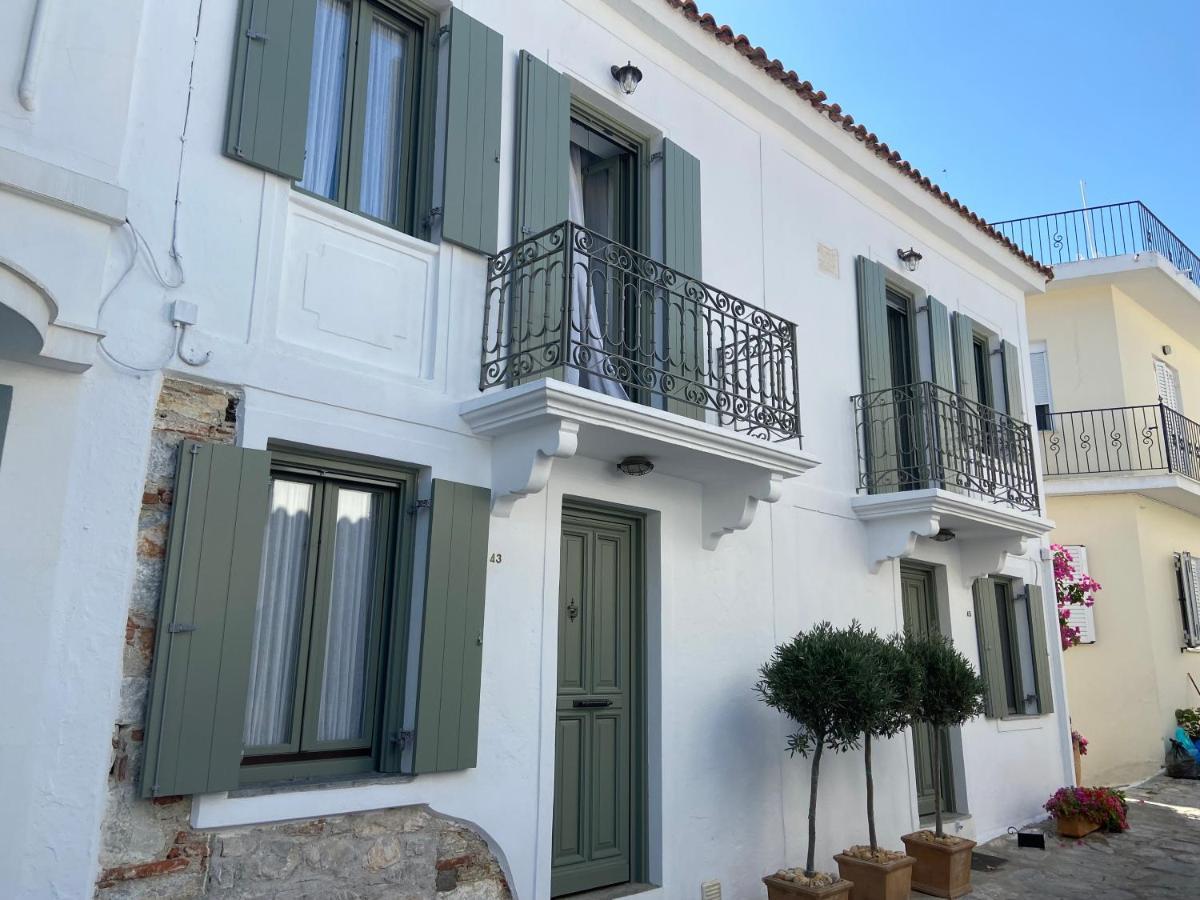 Raphael Skiathos Living-Venetia Villa Exterior foto